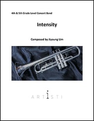 Intensity Concert Band sheet music cover Thumbnail